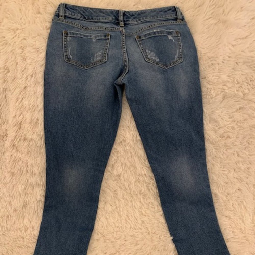 Outback Red Destructed Jeans - Picture 3 of 10
